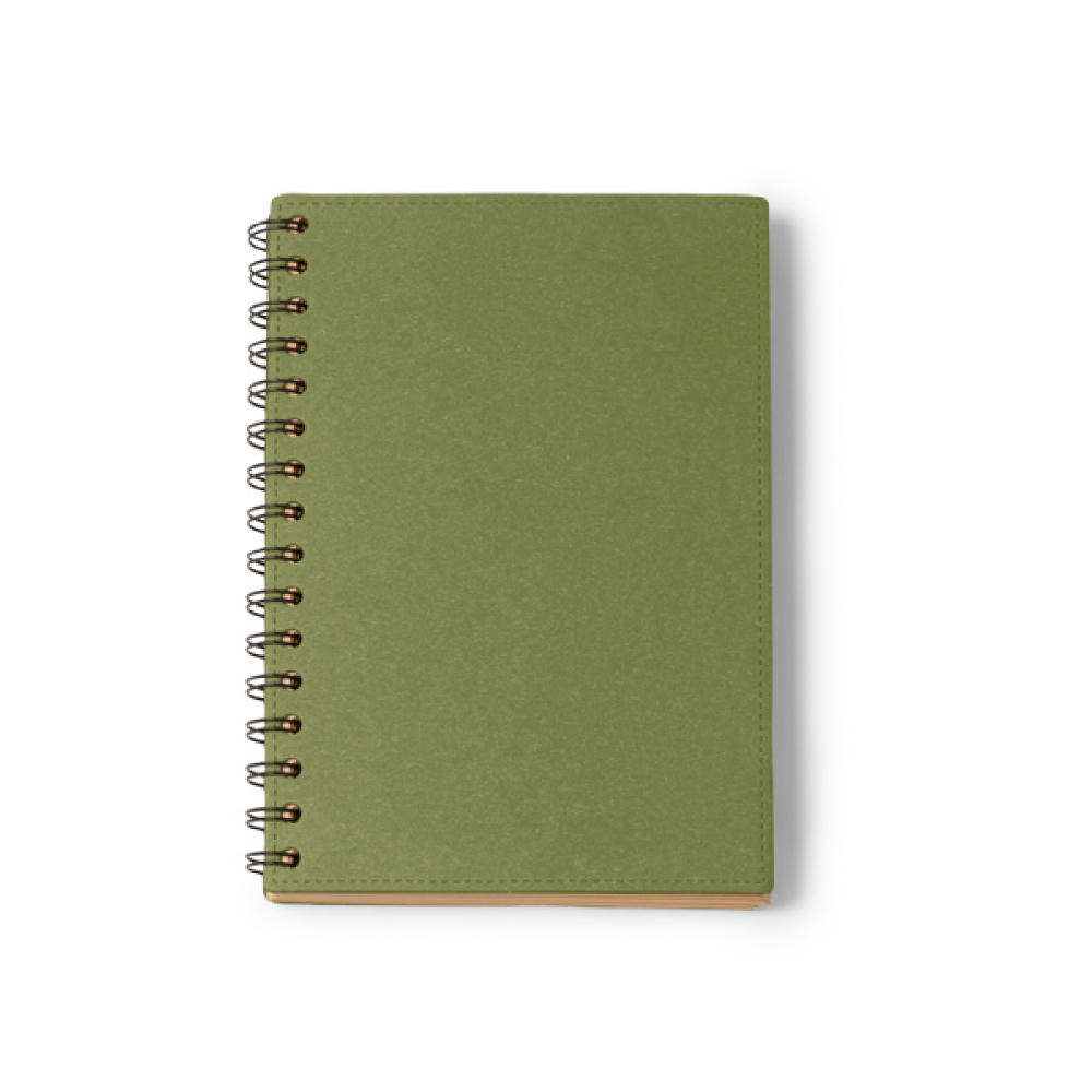 NOTEBOOK NUSAX FERN GREEN