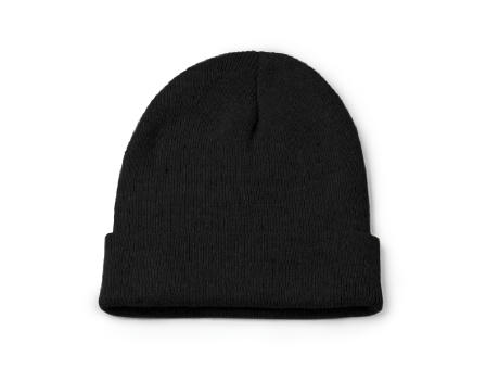 BEANIE HAT ROSMAL BLACK