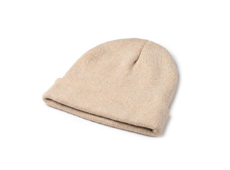 BEANIE HAT ROSMAL BEIGE