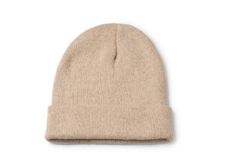 BEANIE HAT ROSMAL BEIGE