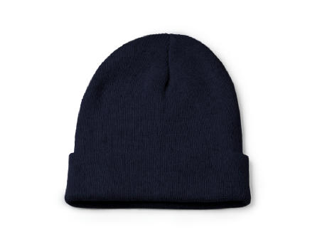 BEANIE HAT ROSMAL NAVY BLUE