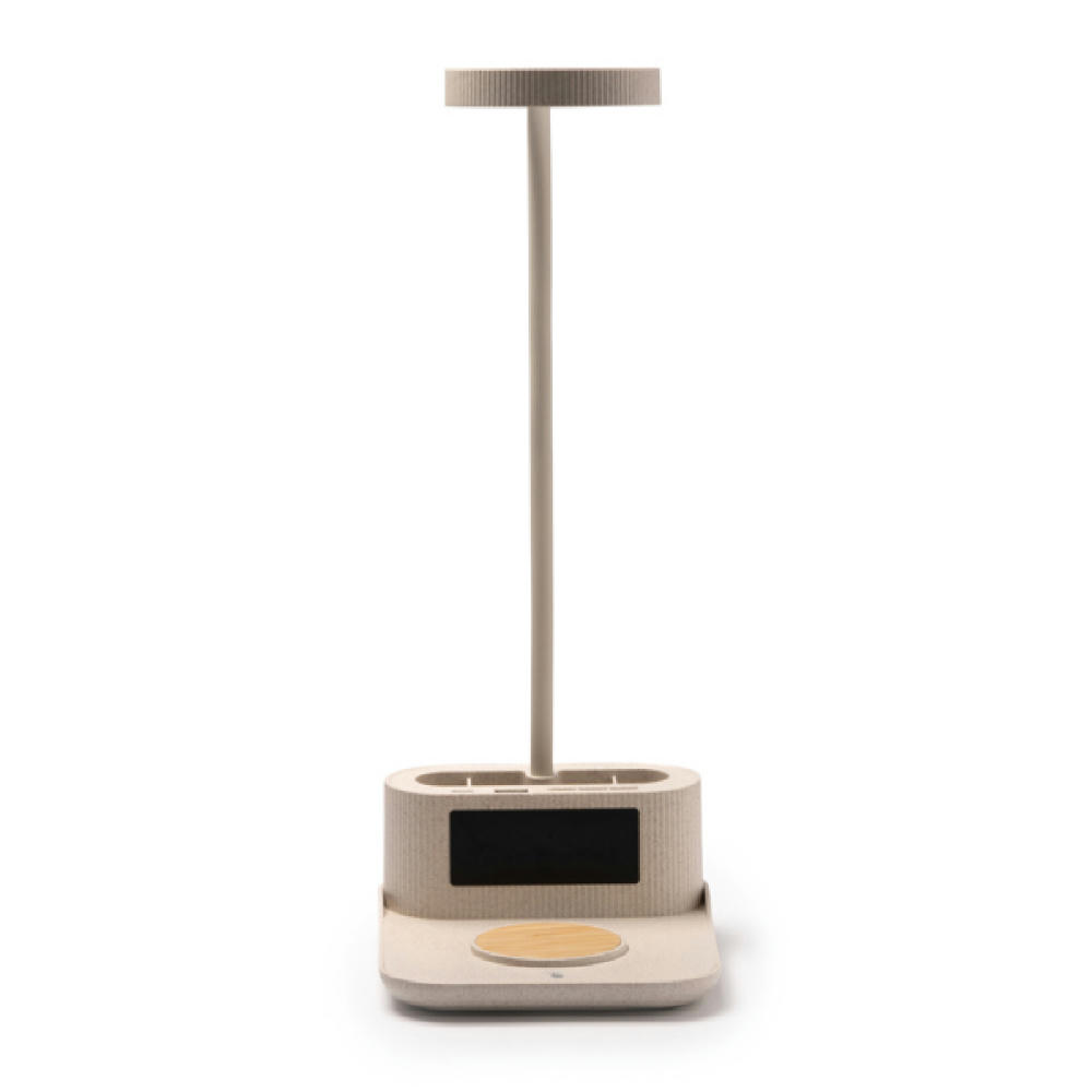 CHARGER LAMP PAYTON NATURAL