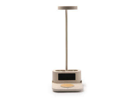 CHARGER LAMP PAYTON NATURAL