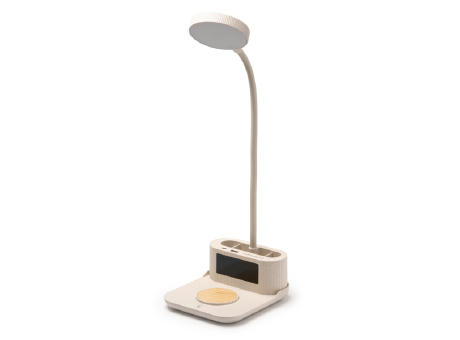 CHARGER LAMP PAYTON NATURAL