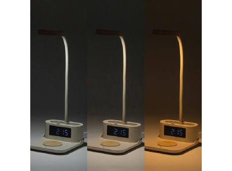 CHARGER LAMP PAYTON NATURAL