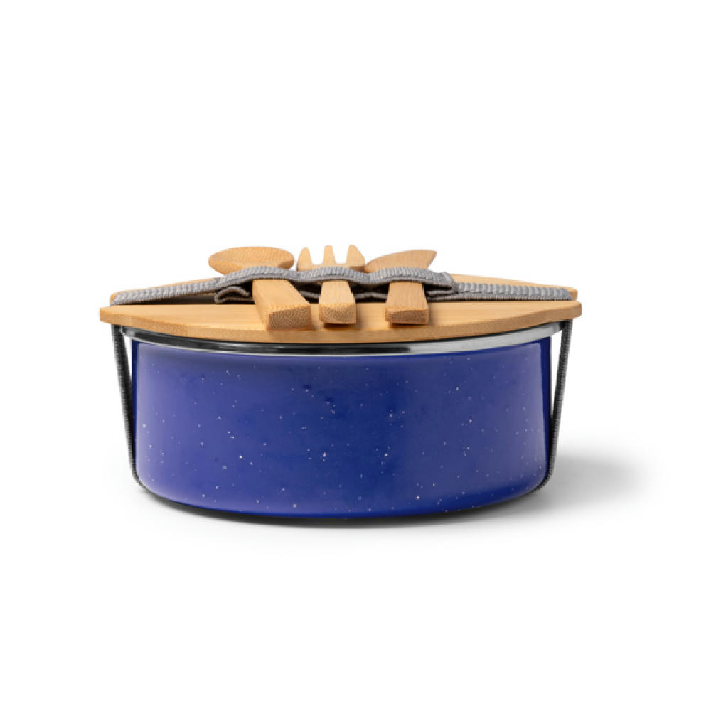 LUNCH BOX EVELIN ROYAL BLUE