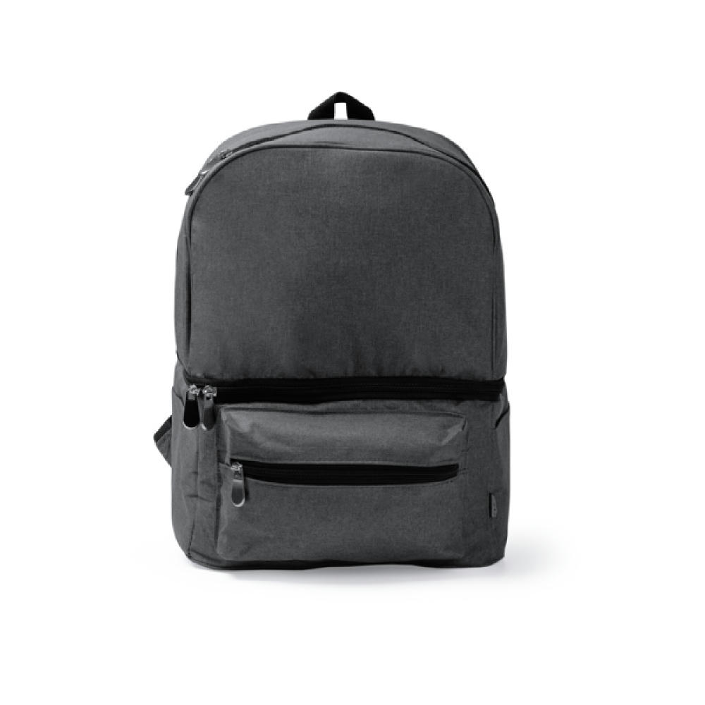 COOLER BAG SOLOY HEATHER BLACK