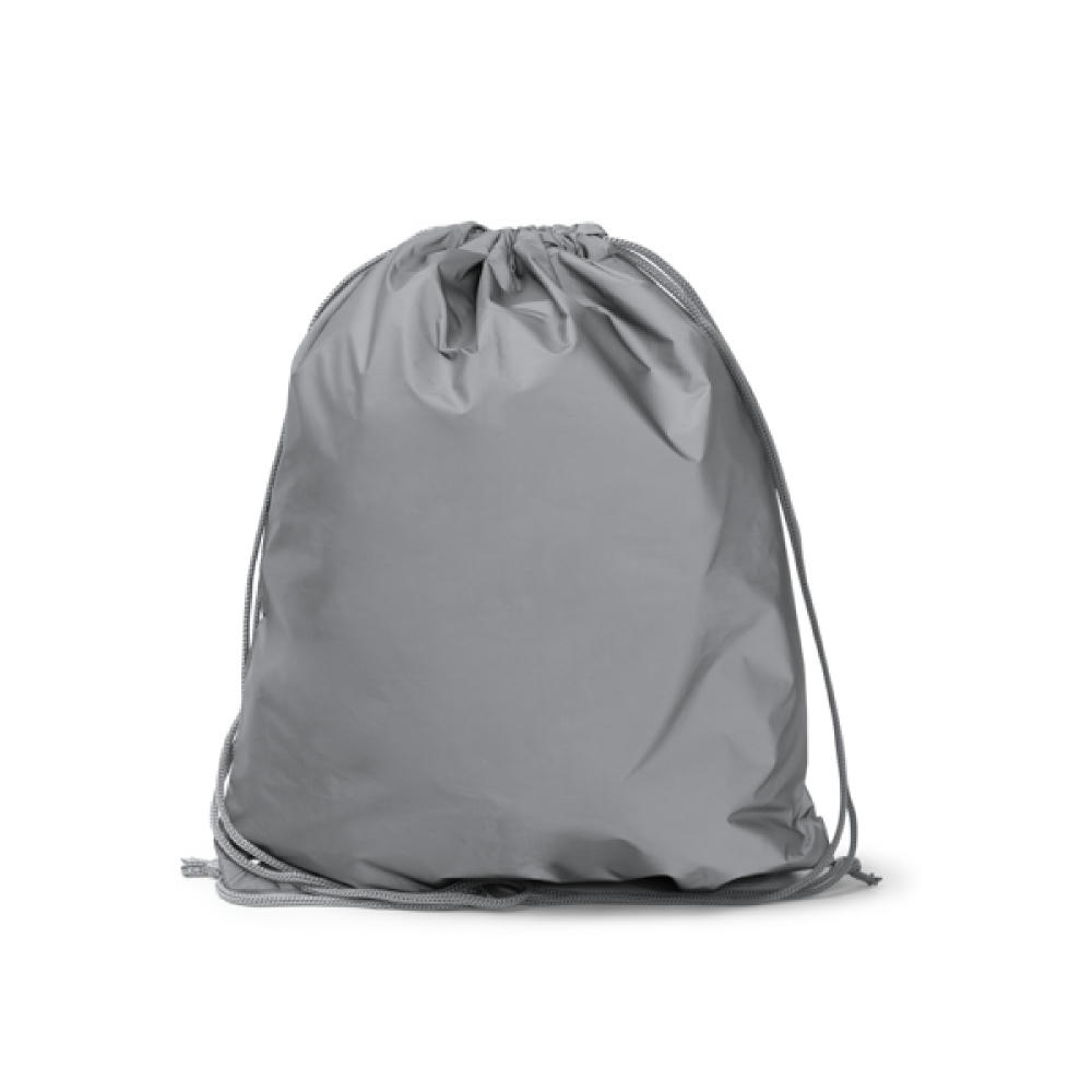 DRAWSTRING BAG LAZAR GREY