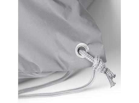 DRAWSTRING BAG LAZAR GREY