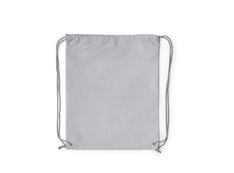 DRAWSTRING BAG LAZAR GREY