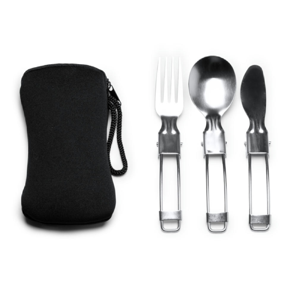 CUTLERY SET TINKER BLACK