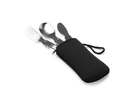 CUTLERY SET TINKER BLACK