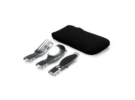 CUTLERY SET TINKER BLACK