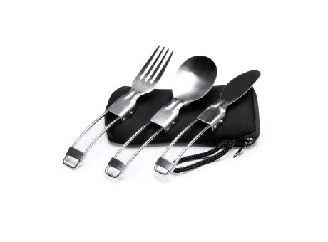 CUTLERY SET TINKER BLACK