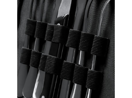 CUTLERY SET TRIVOR BLACK