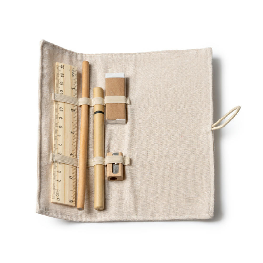 PENCIL CASE MOLIX NATURAL