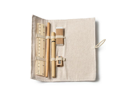 PENCIL CASE MOLIX NATURAL