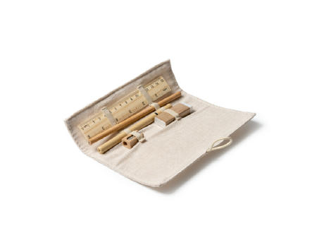 PENCIL CASE MOLIX NATURAL