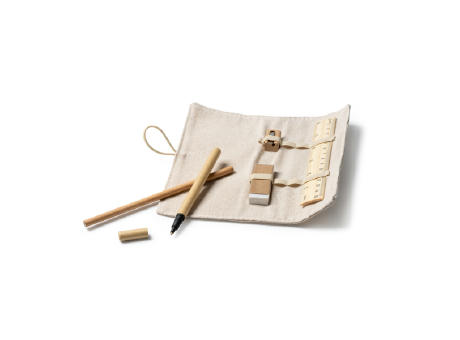 PENCIL CASE MOLIX NATURAL