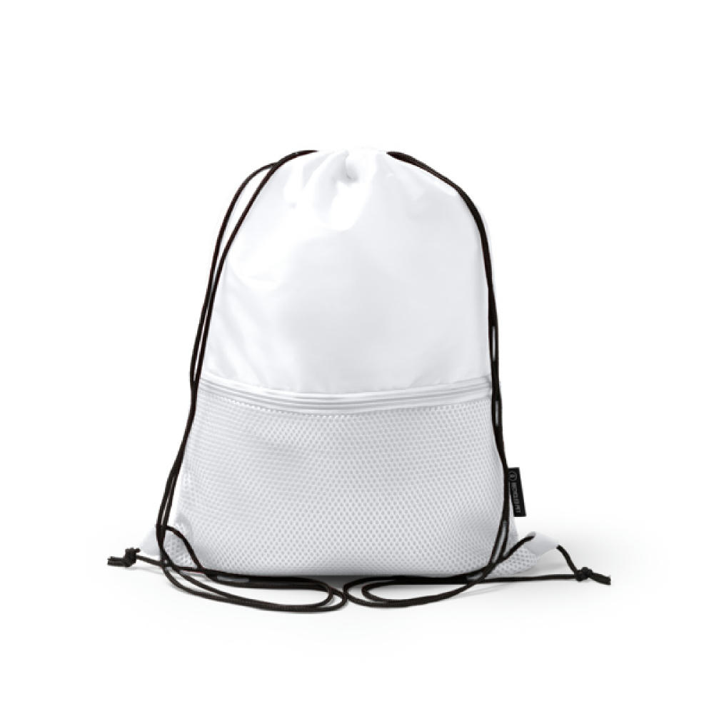 DRAWSTRING BAG MILAK WHITE