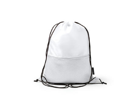 DRAWSTRING BAG MILAK WHITE