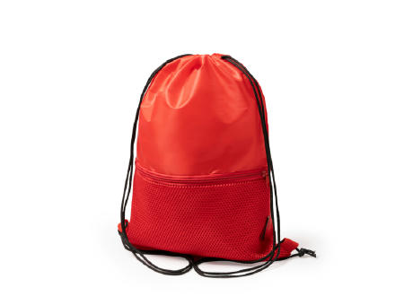 DRAWSTRING BAG MILAK RED