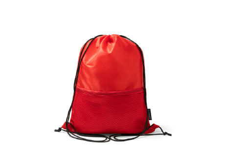 DRAWSTRING BAG MILAK RED