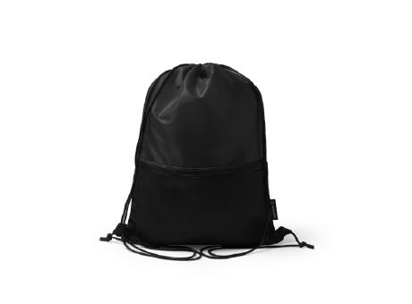 DRAWSTRING BAG MILAK BLACK