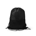 DRAWSTRING BAG MILAK BLACK