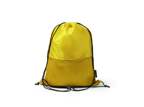 DRAWSTRING BAG MILAK YELLOW