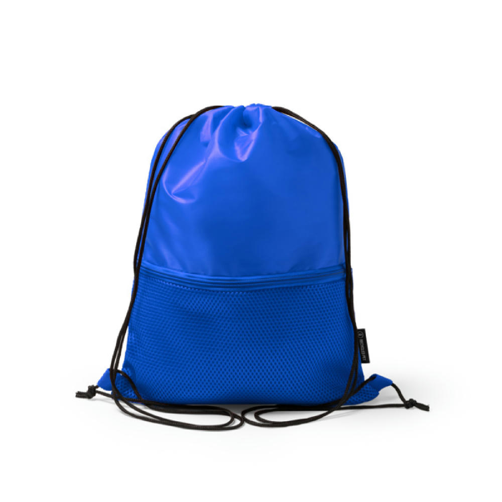 DRAWSTRING BAG MILAK ROYAL BLUE