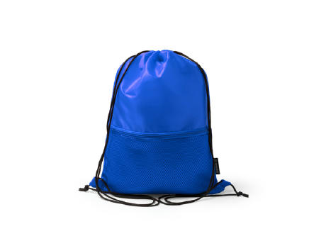 DRAWSTRING BAG MILAK ROYAL BLUE