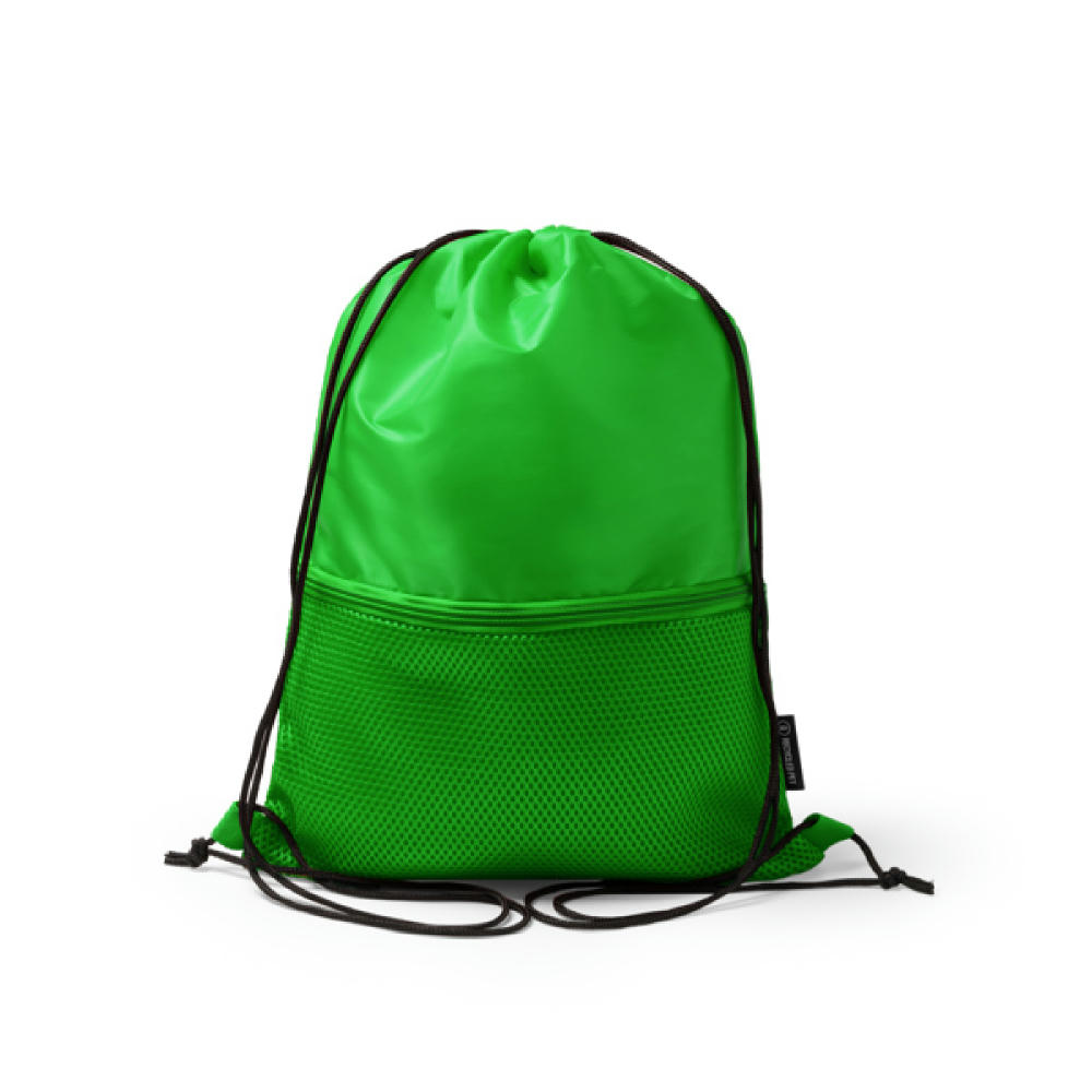 DRAWSTRING BAG MILAK FERN GREEN