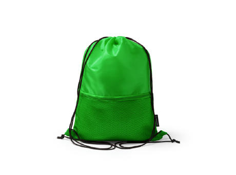 DRAWSTRING BAG MILAK FERN GREEN