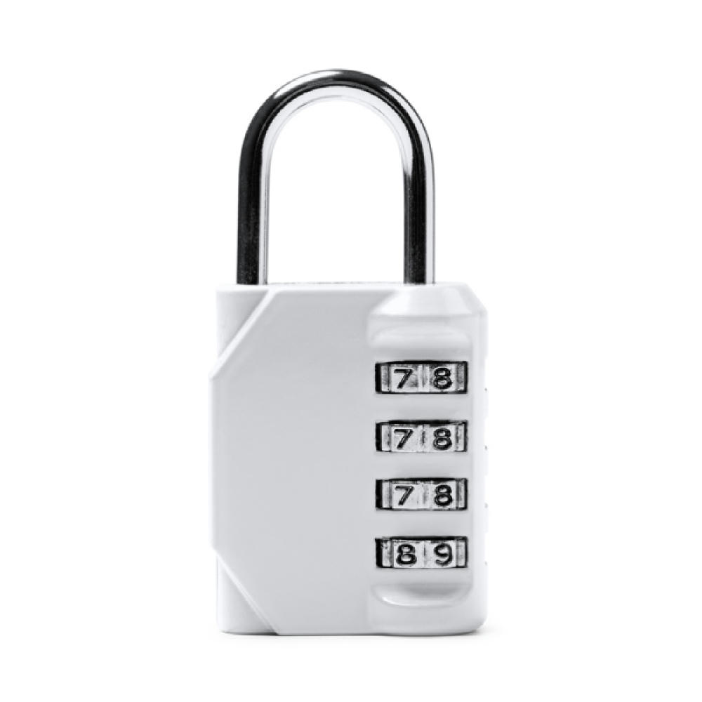 PADLOCK MILVIA BLACK