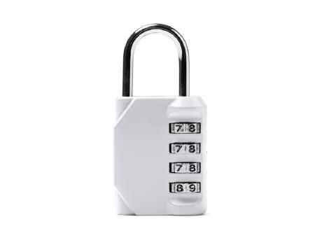 PADLOCK MILVIA BLACK