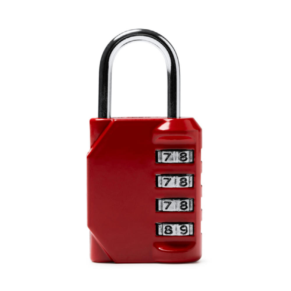 PADLOCK MILIVIA RED