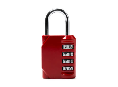 PADLOCK MILIVIA RED