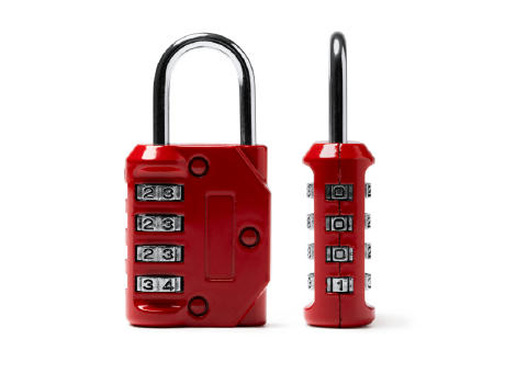 PADLOCK MILVIA BLACK