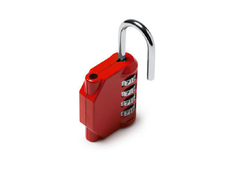 PADLOCK MILVIA BLACK