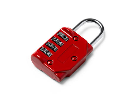 PADLOCK MILIVIA RED