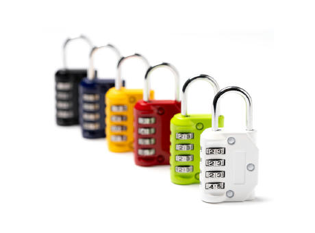 PADLOCK MILVIA WHITE