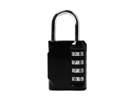 PADLOCK MILVIA BLACK