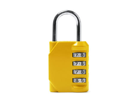 PADLOCK MILVIA YELLOW