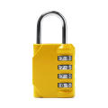 PADLOCK MILVIA YELLOW