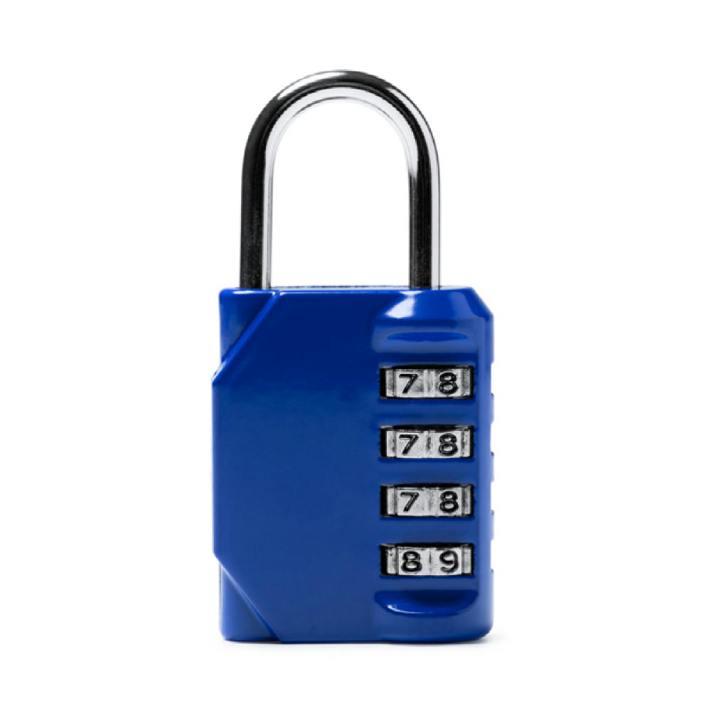 PADLOCK MILVIA ROYAL BLUE