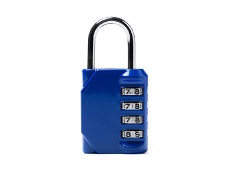 PADLOCK MILVIA ROYAL BLUE