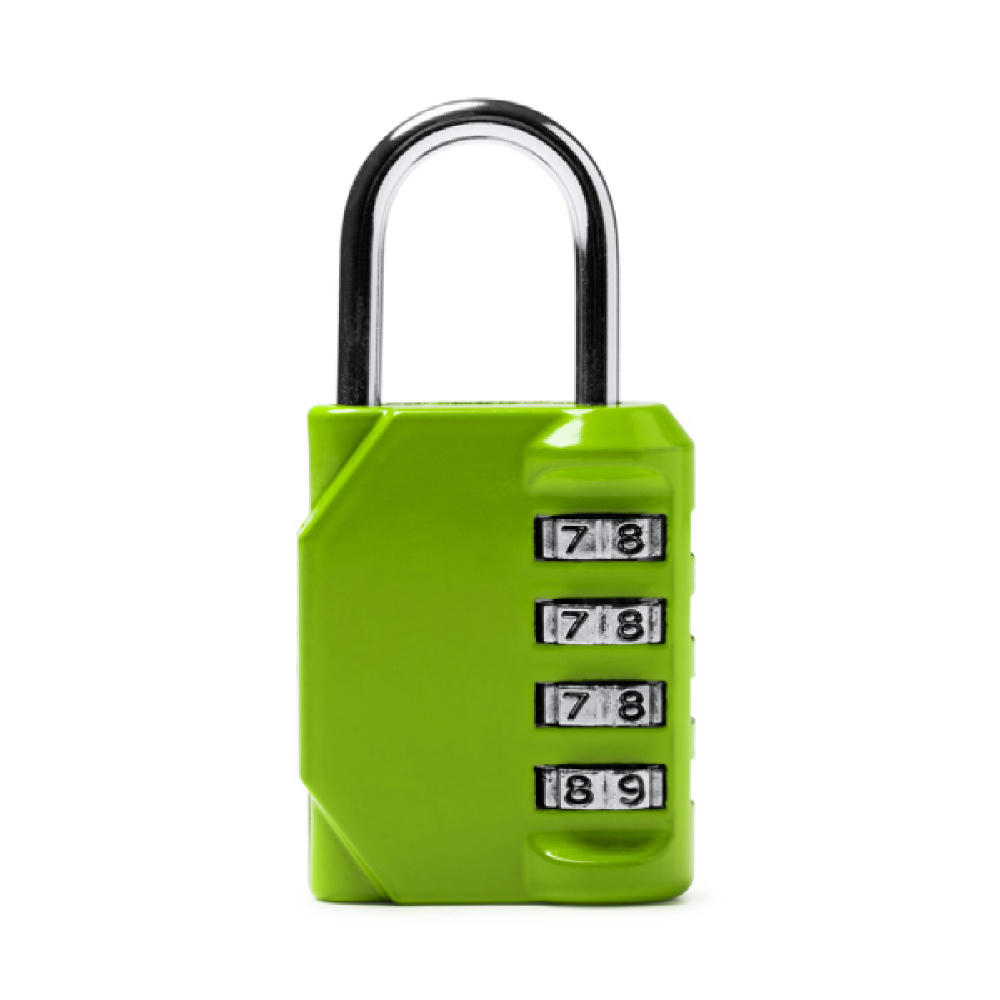 PADLOCK MILVIA OASIS GREEN