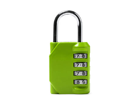 PADLOCK MILVIA OASIS GREEN