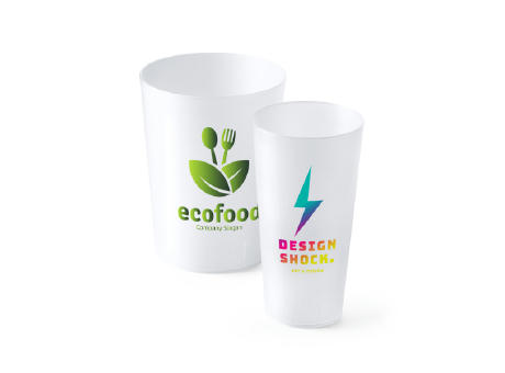 CUP GASTON TRANSPARENT